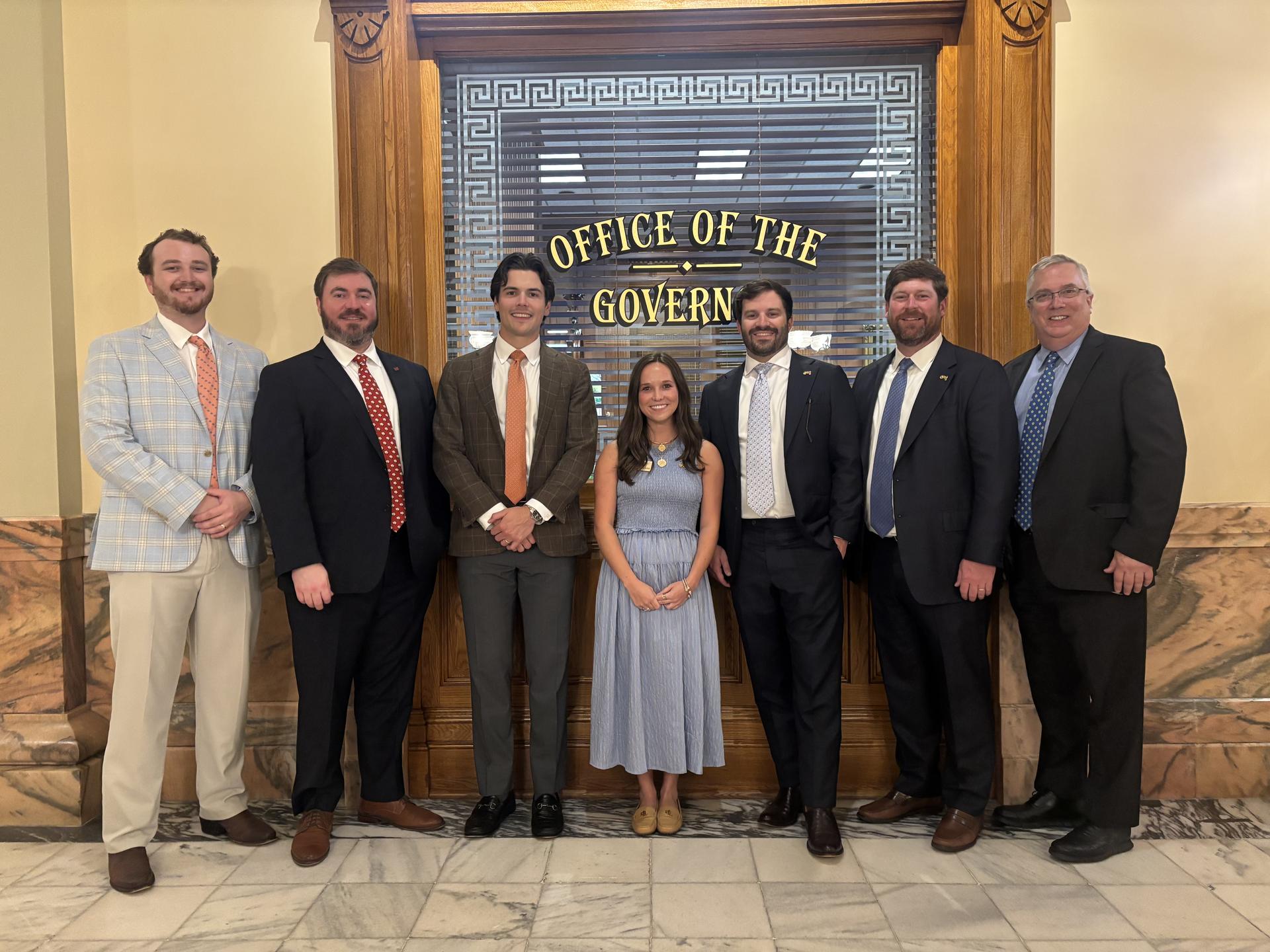 Georgia Farm Bureau Public Policy Team Sine Die