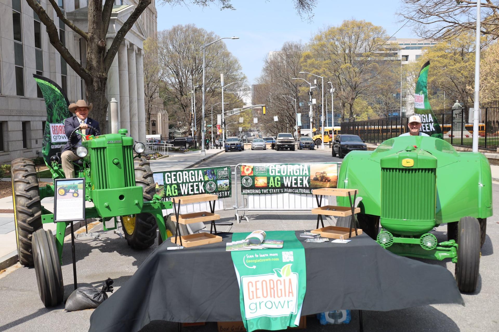 Georgia Ag Week - GFB Legislative Report