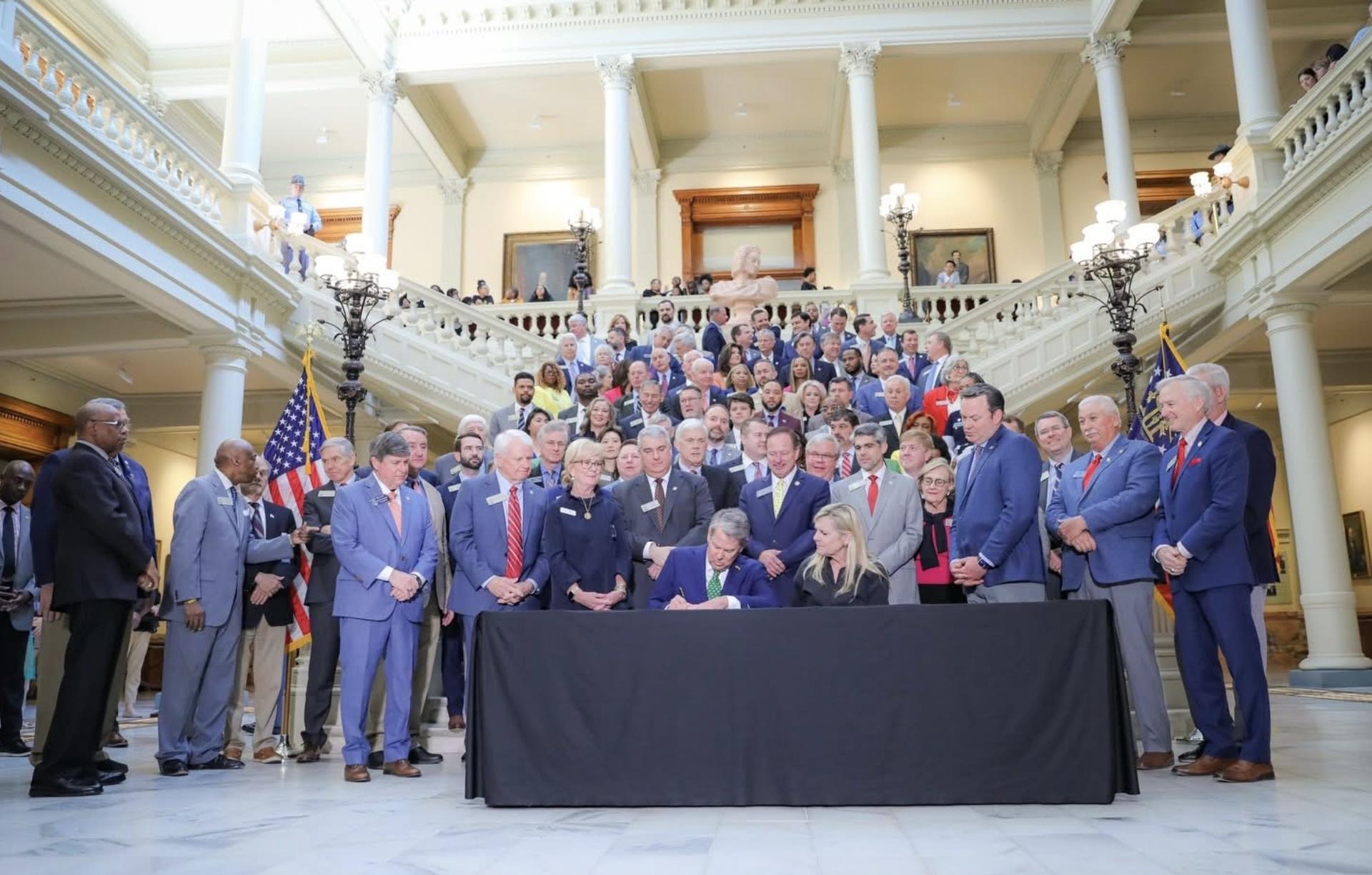 Gov Kemp - GFB Legislative Reports